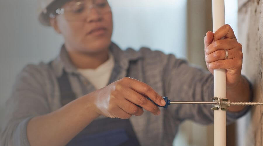 Water Pressure Testing in Fossil, OR